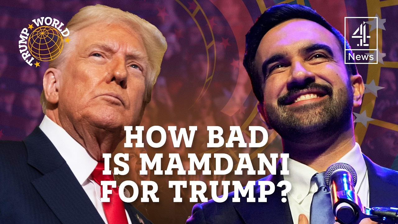 Trump’s New Nightmare: Mamdani?