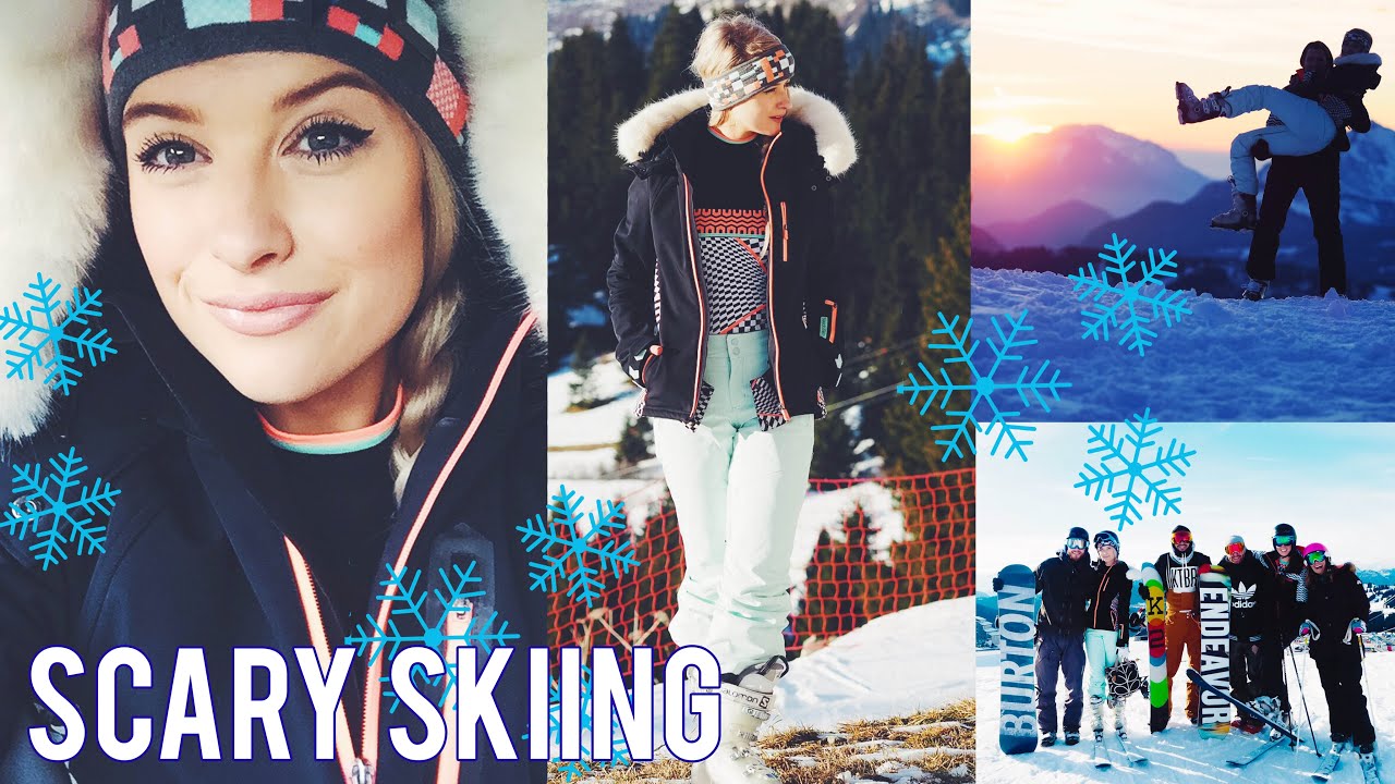 TERRIFYING SKI RUNS | FROWMAS DAY 13