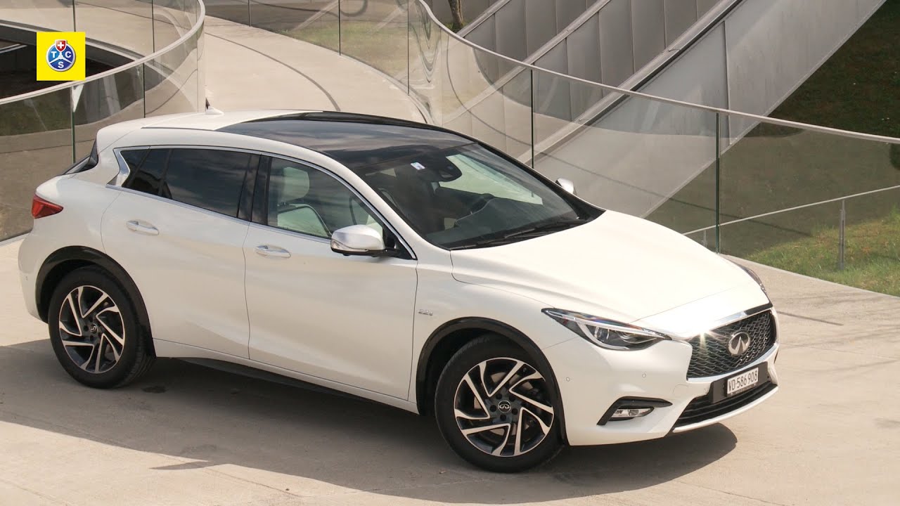 Infiniti Q30 Premium - Test de voiture