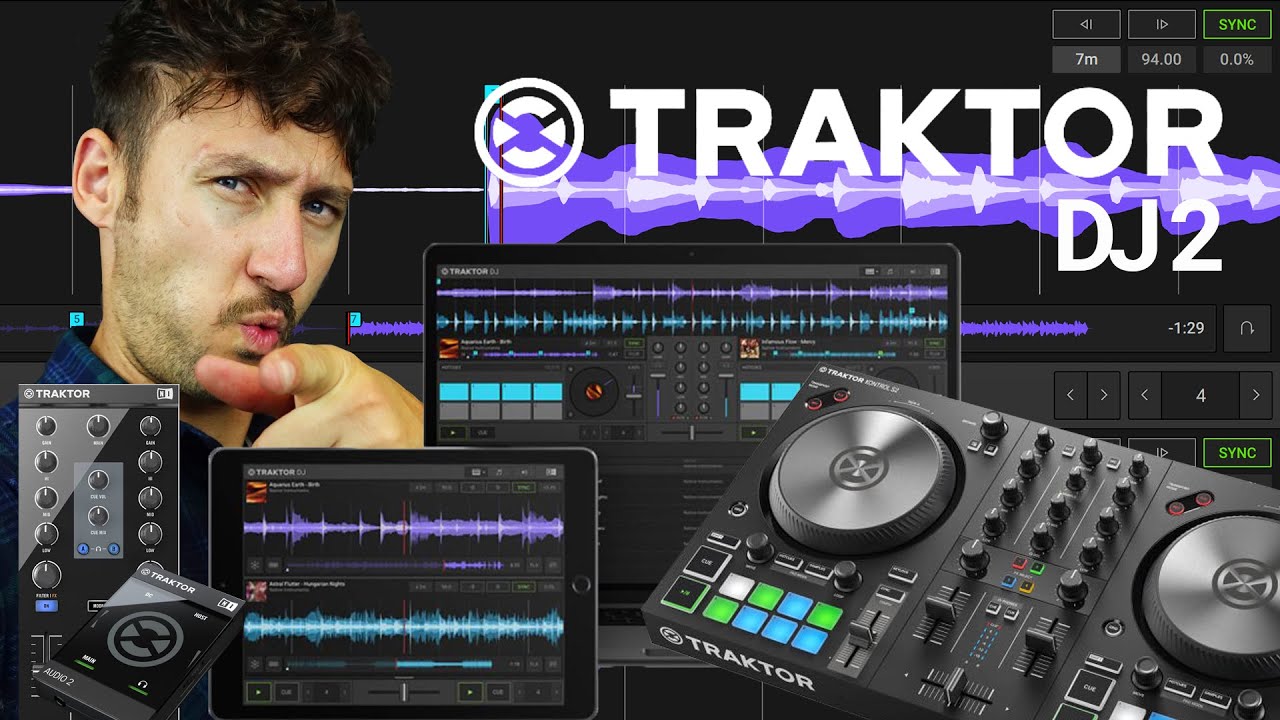 TRAKTOR DJ 2 Tutorial Hogyan zen&eacute;lj iPad-ről (Magyar)