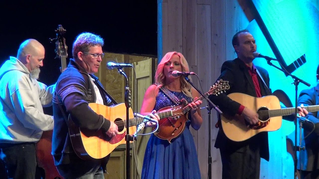 RHONDA VINCENT & THE RAGE - BLUERIDGE MOUNTAIN HOME with JEAN MARC DOIRON 2015 live