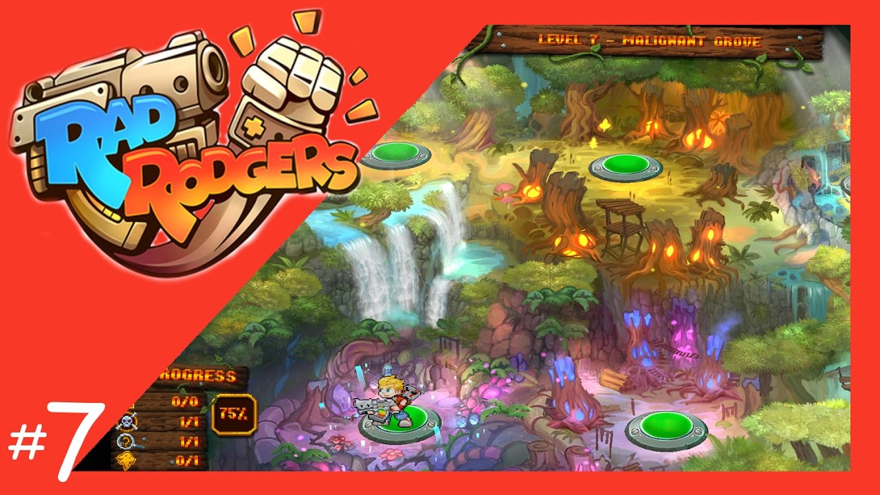 Rad Rodgers: Rad Rodgers World One Game Walkthrough Level 7 | Malignant Grove FINAL BOSS