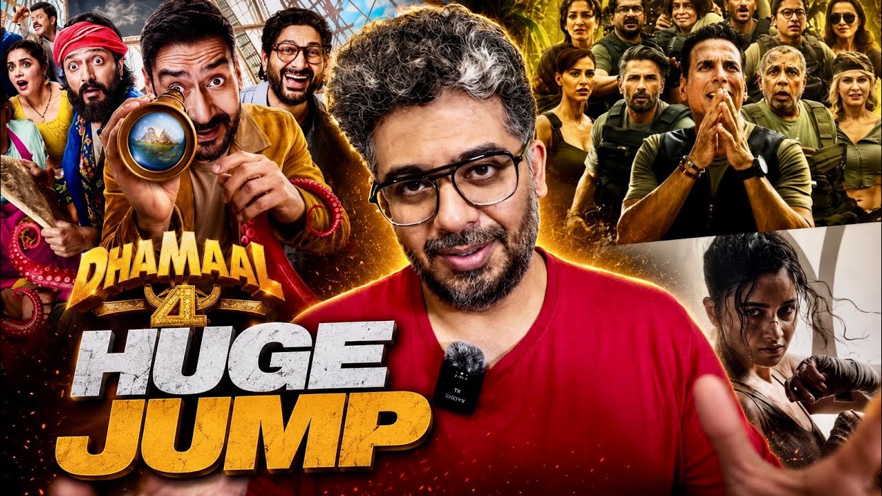 🔥Dhamaal 4 Collection Day 3, Evil Dead Burn Day 3 | Alpha Day 10 | Welcome to the jungle
