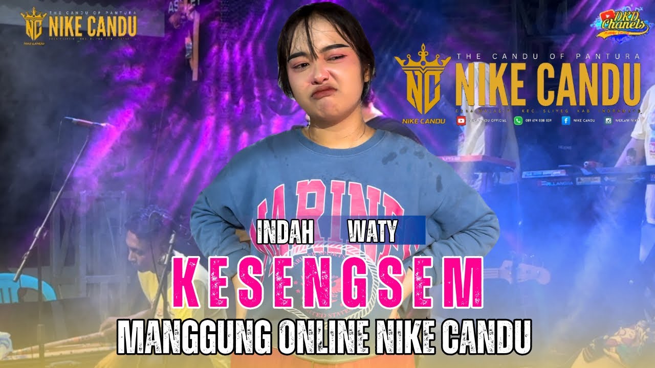 Kesengsem Voc . Indah Waty Manggung Online Nike Candu The Candu Of Pantura Indramayu