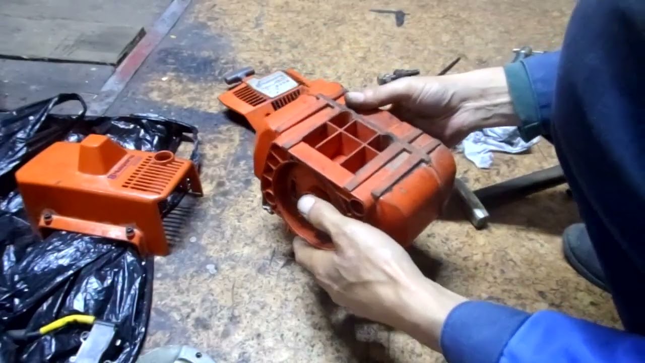 Husqvarna 235R проба восстановить