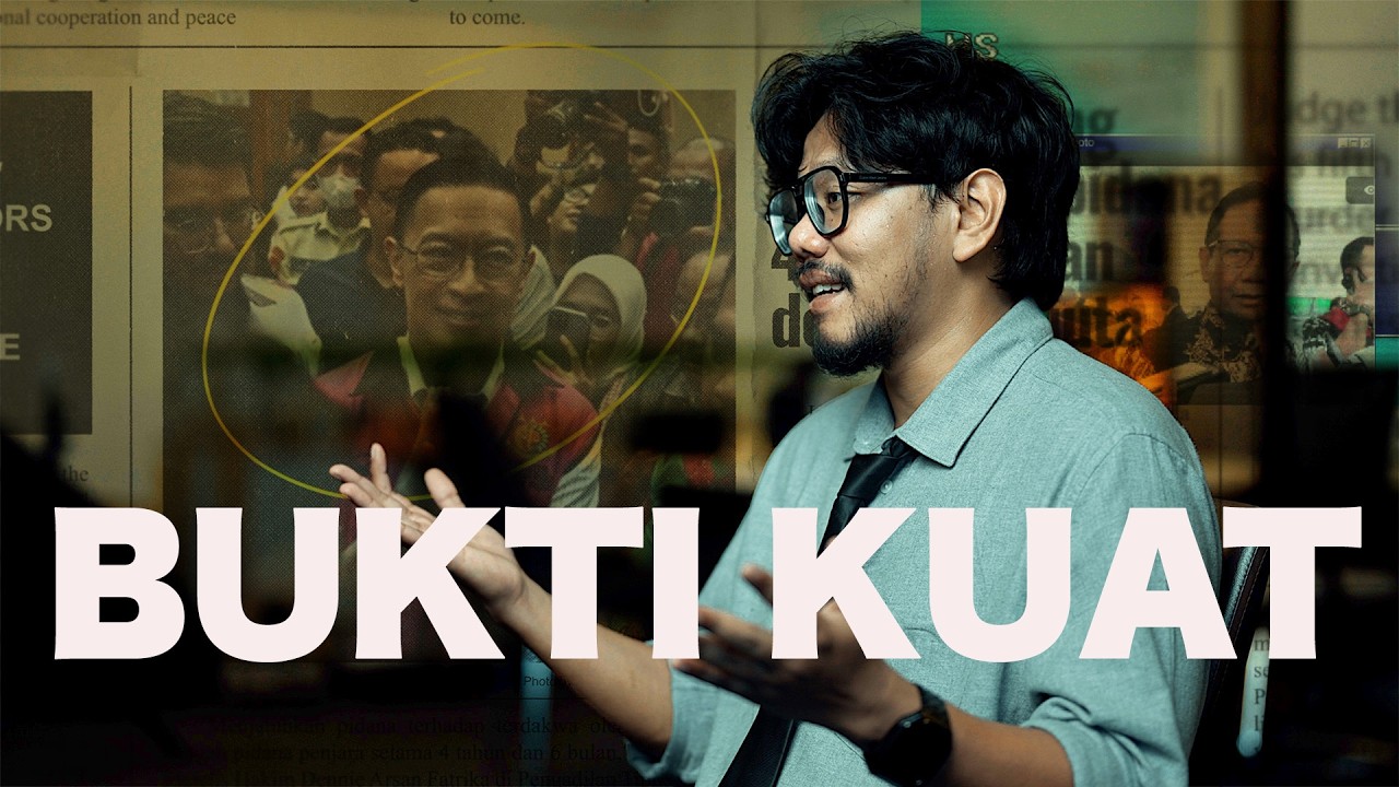 Memahami dengan Mudah Kasus Hukum Tom Lembong
