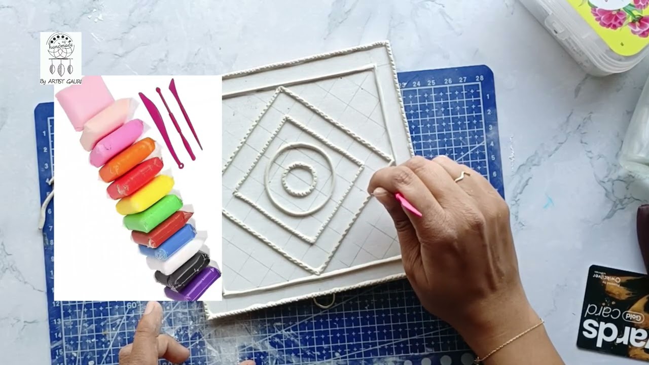 lippan art tutorial for beginners in hindi