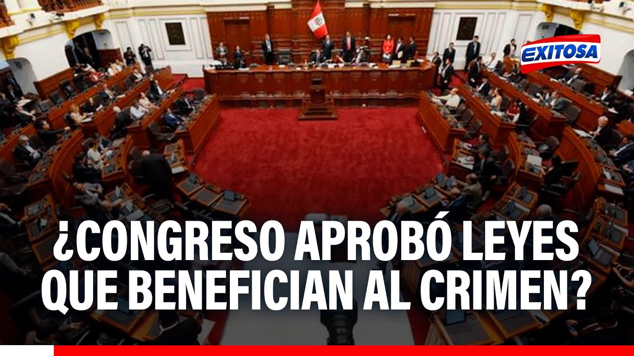 🔴🔵 ¿Congreso aprobó leyes 'PRO CRIMEN'? Expertos analizan normas cuestionadas por GENERACIÓN Z