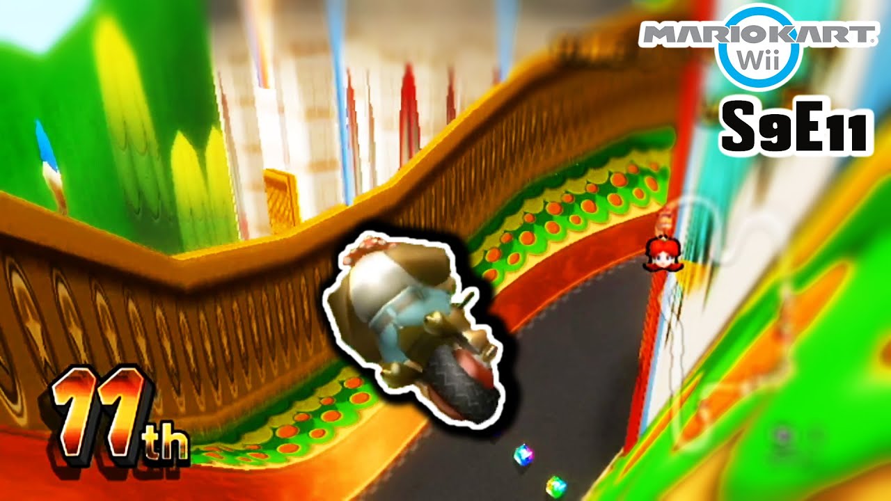 What HAPPENED to Nick's Favorite Mario Kart Wii Tracks???