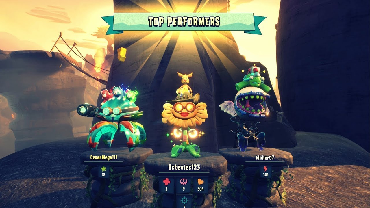 PLANTS VS ZOMBIES GARDEN WARFARE 2 GNOME BOMB ✅✅✅