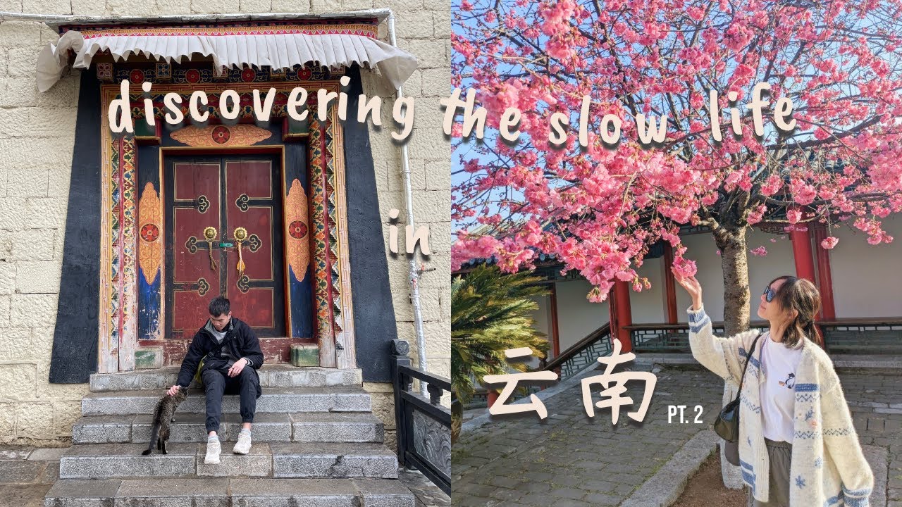 Discovering the slow life in Yunnan pt.2 | Jade Dragon Snow Mountain, Shangri-La