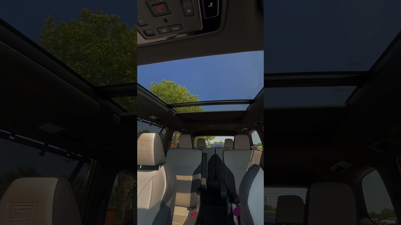 Lexus TX 350 F Sport Interior - Birch NuLuxe is Everything ✨