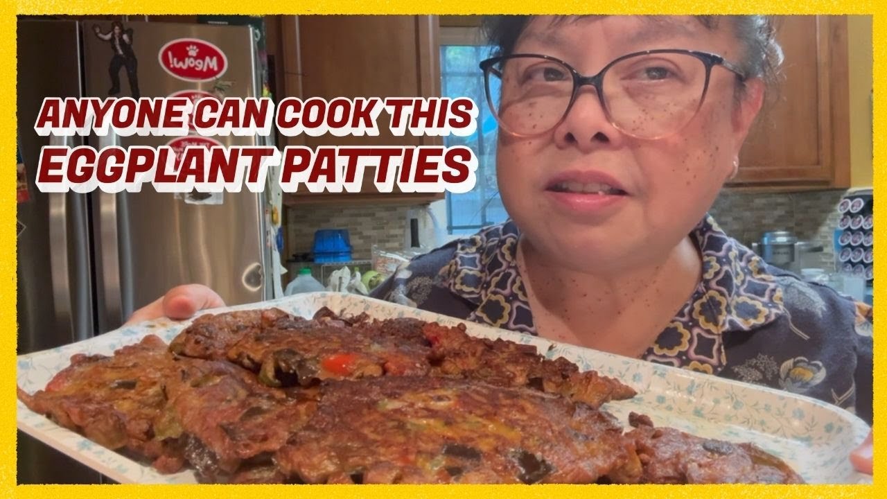 Easy Eggplant Patties: A Simple Dish Anyone Can Cook!