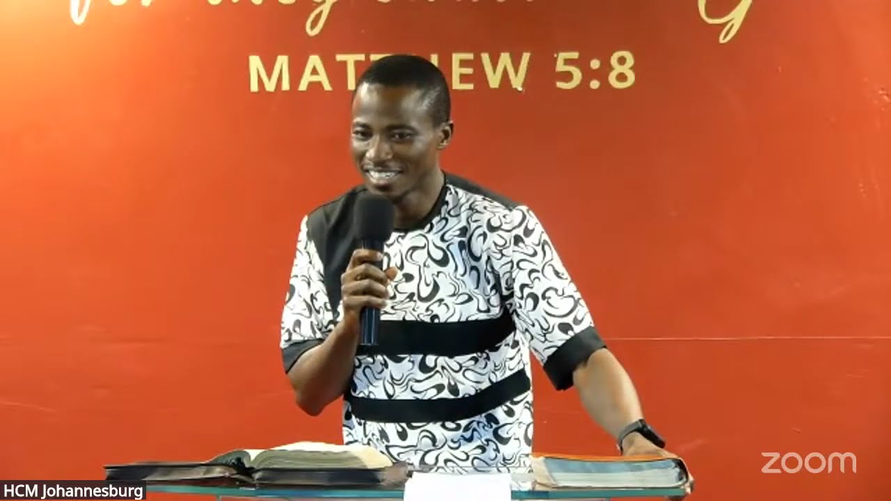 The Chief Shepherd wants to drink and eat from your life