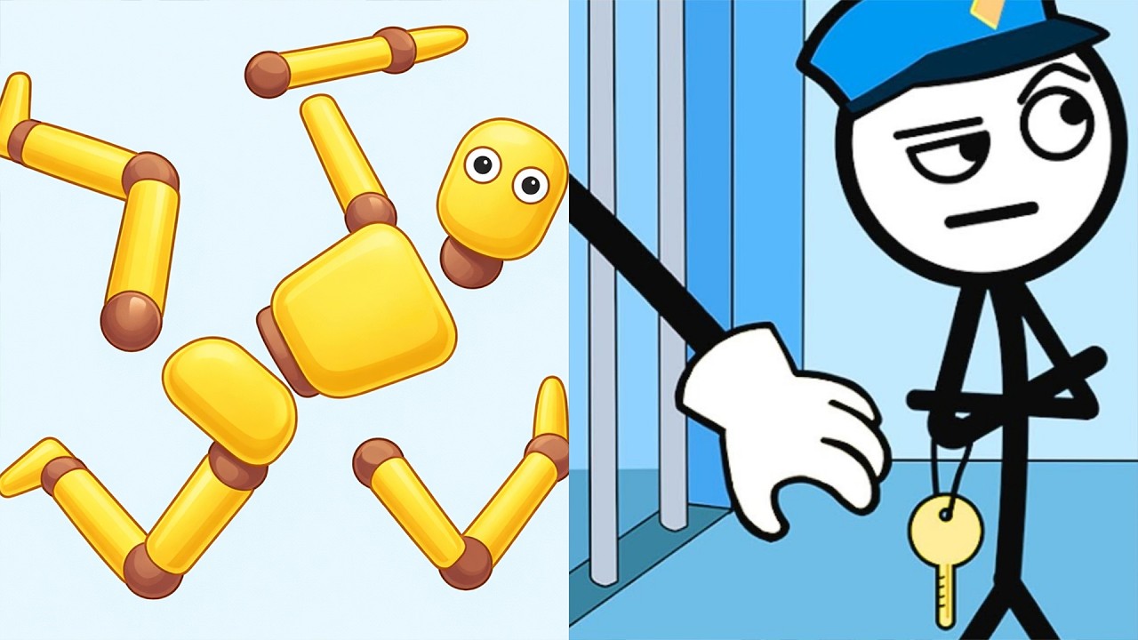 Ragdoll Break VS Thief Puzzle || BrainStorm Walkthrough || Max Gameplay