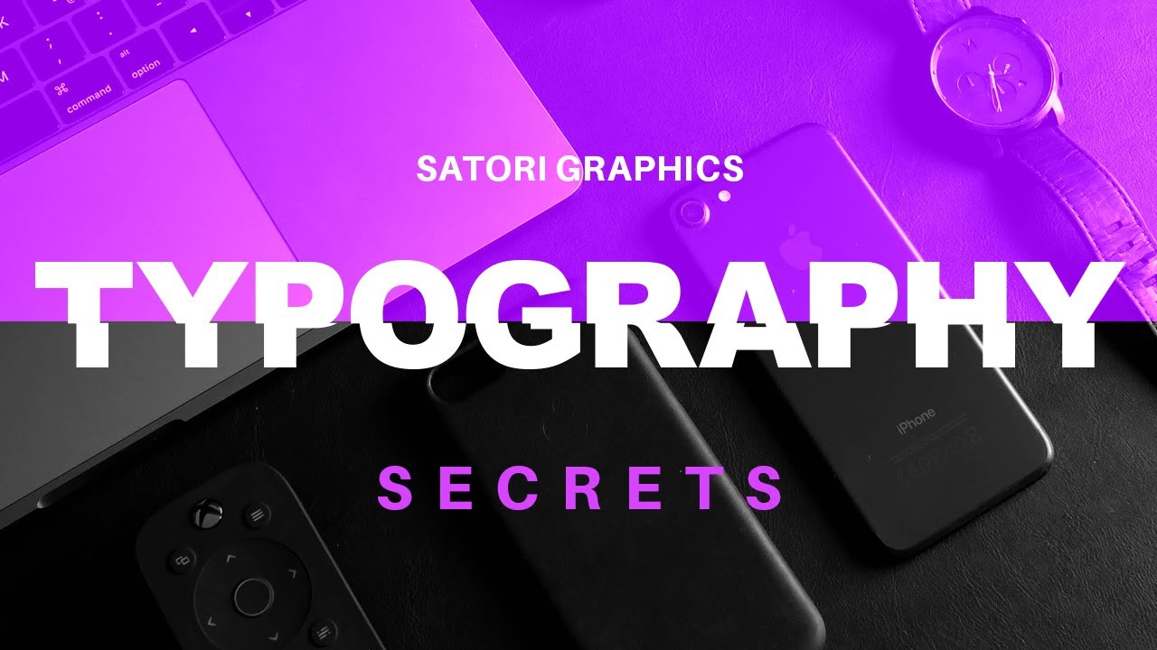 3 Hidden Typography Tips Most People Don't Even Think About *NEED TO KNOW*