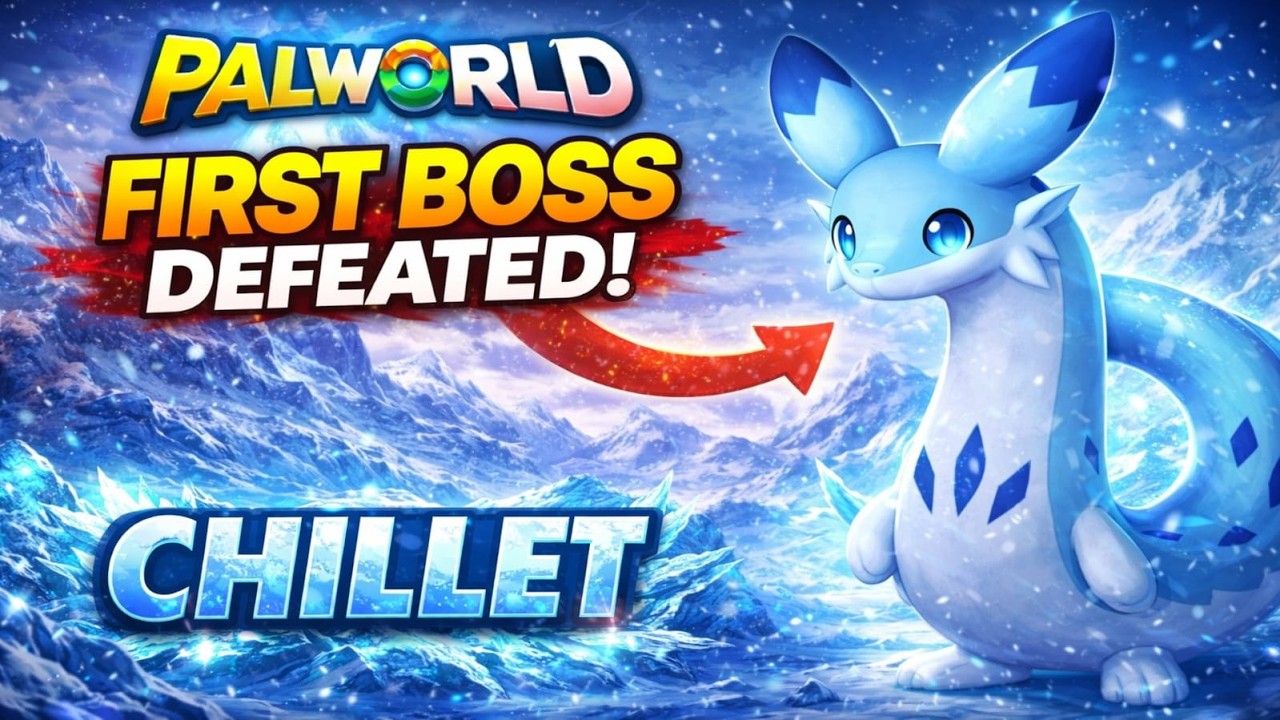 Fighting The First Boss Gone Wrong - * NEW JOURNEY* - Palworld - Part 1