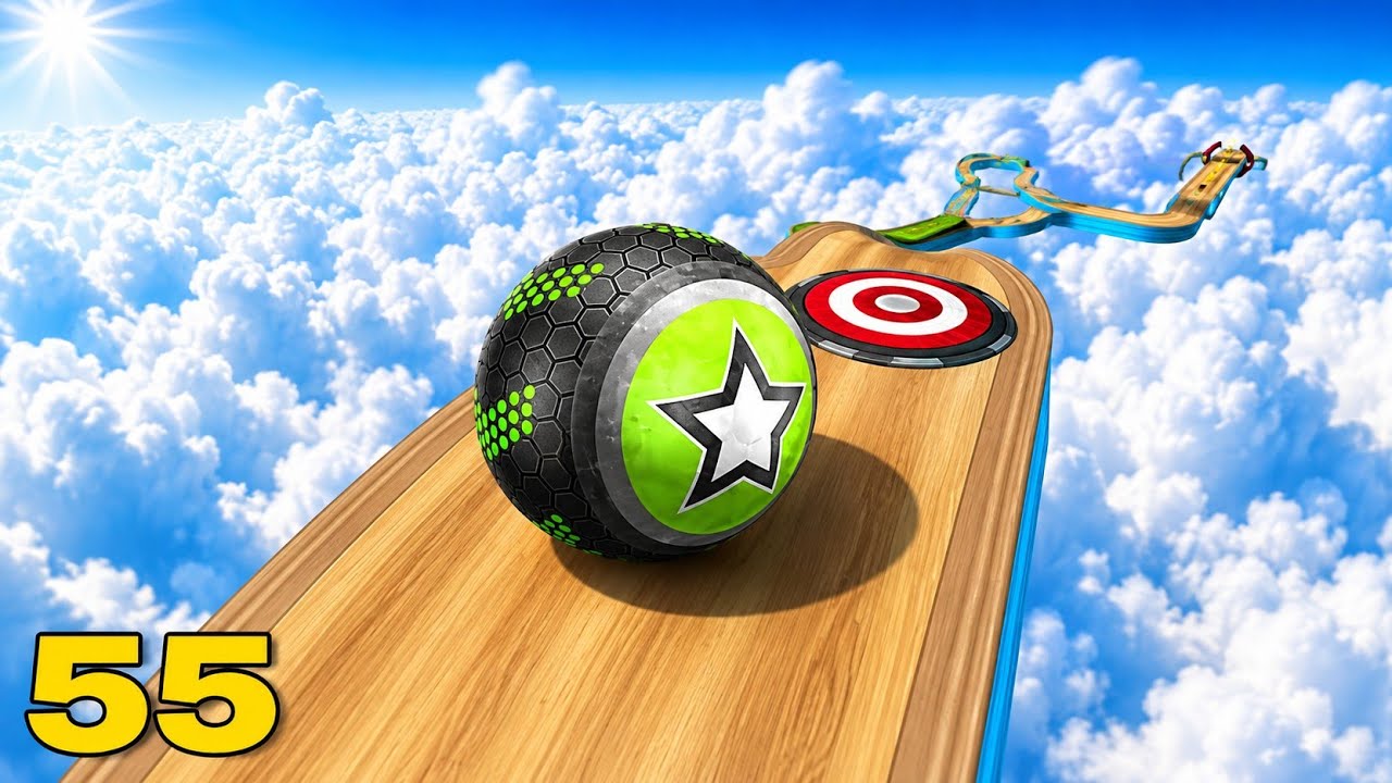 Going balls ⚽ super speedrun gameplay level 55