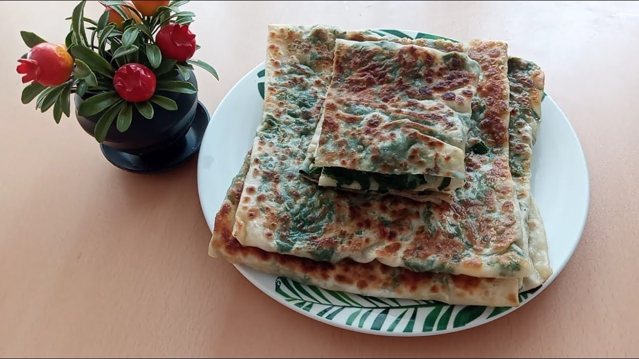 EV YAPIMI ISPANAKLI GÖZLEME TARİFİ ✅ | ANNE MİRASI HAMUR İŞLERİ 🌯