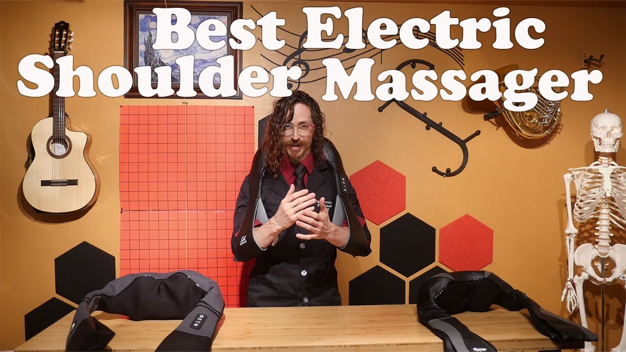 Best Electric Shoulder Massager