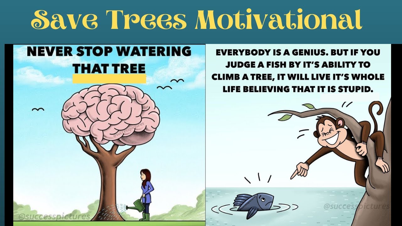Motivational Pictures Tree | Save Tree Motivational Pictures With Deep Meaning | Too Images