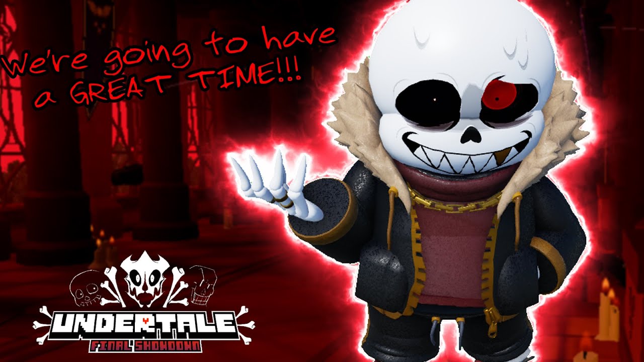 VERY GOOD CHARACTER! Undertale : Final Showdown Underfell Sans Gameplay