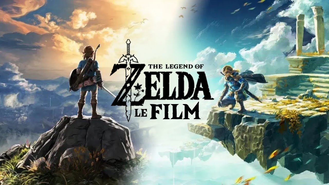 The Legend of Zelda Film cinématique FR (BOTW/TOTK)