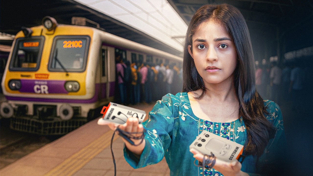 Living as LOCAL TRAIN SELLER for 24HRS