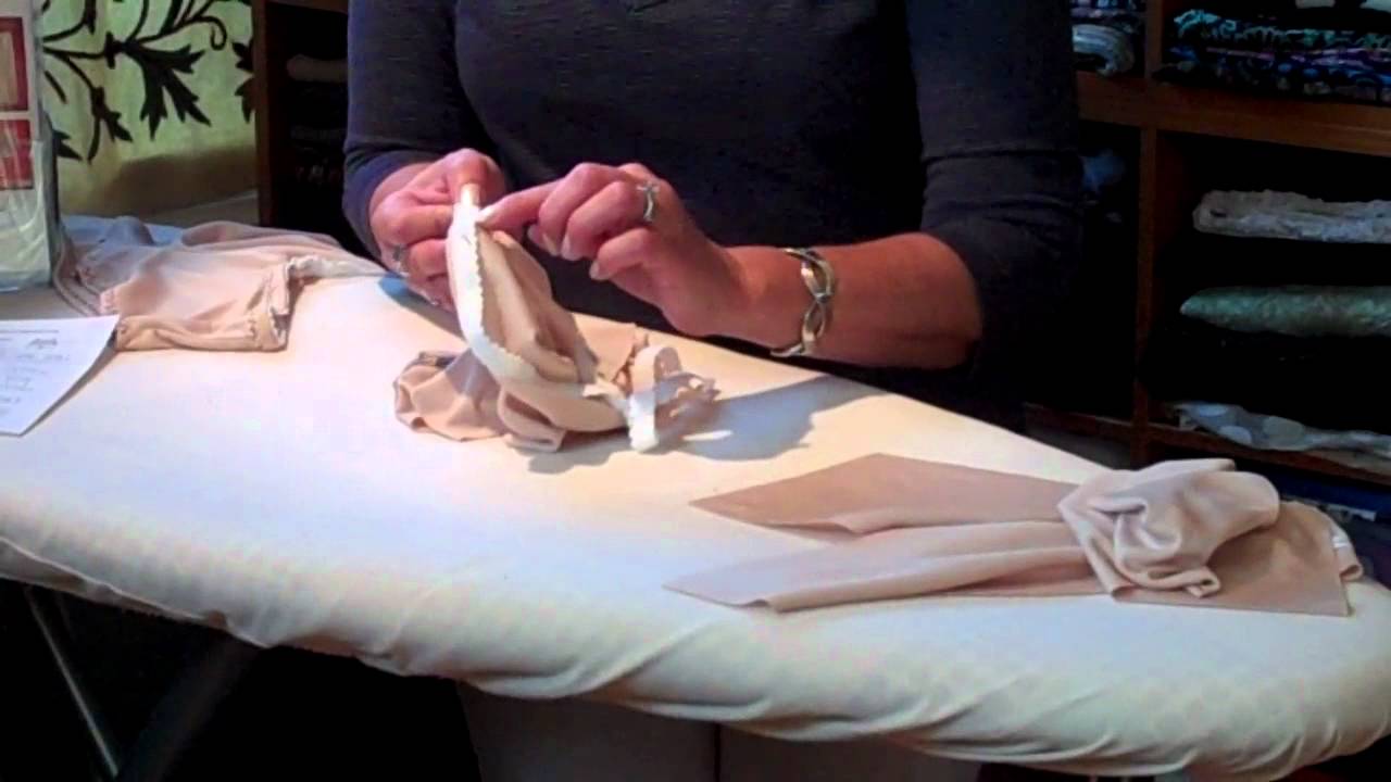 Pamela's Patterns - #112 UnMentionables Worth Mentioning Techniques
