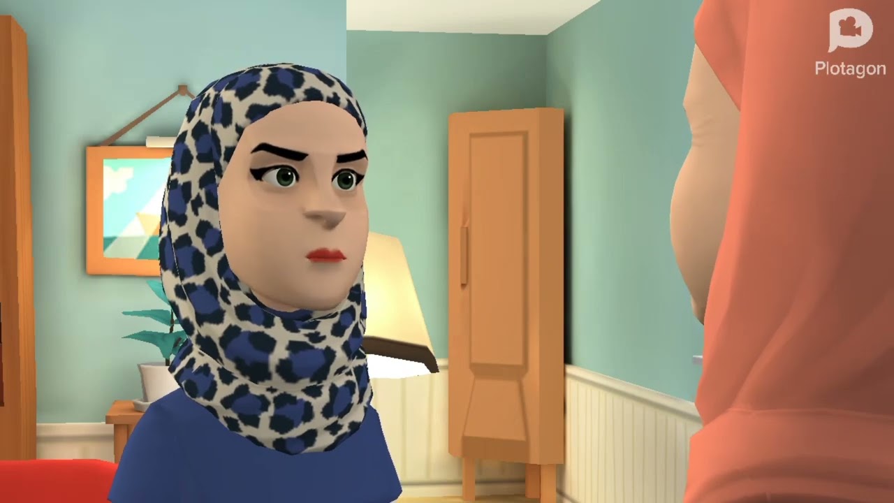 سلسلة العكوزة ومرت الولد الحلقة (11)
