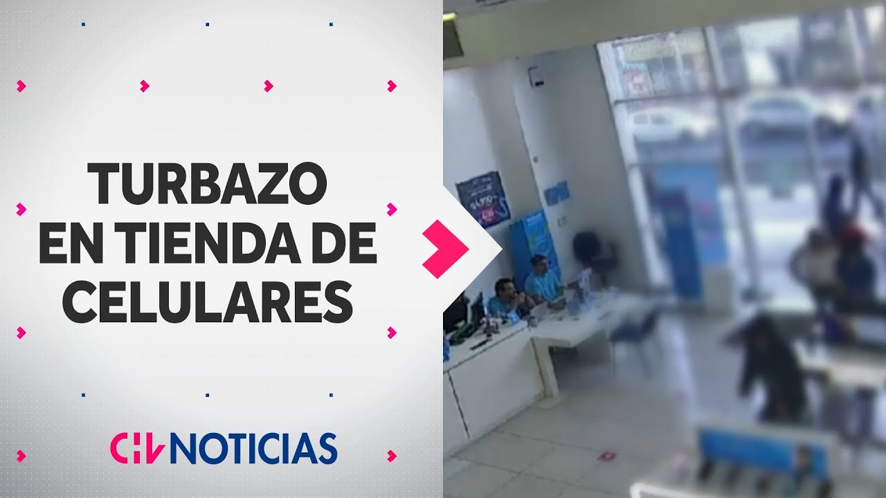 Banda de adolescentes realizó TURBAZO EN TIENDA de celulares: Los capturaron en una micro