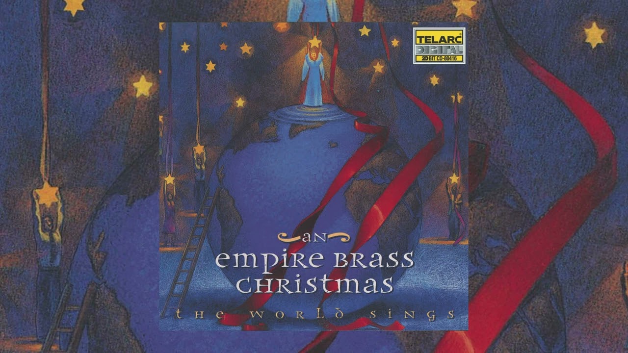 Telarc Christmas presents An Empire Brass Christmas (gift one)