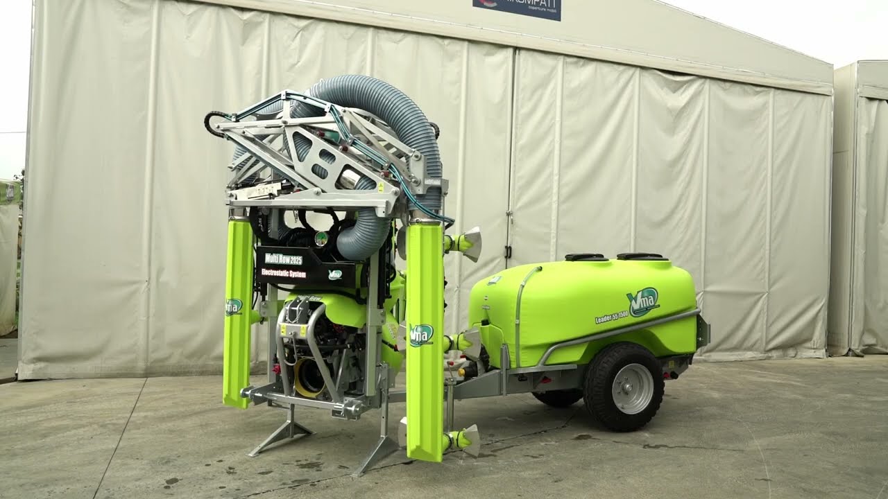 Atomizzatore MULTIROW 2019