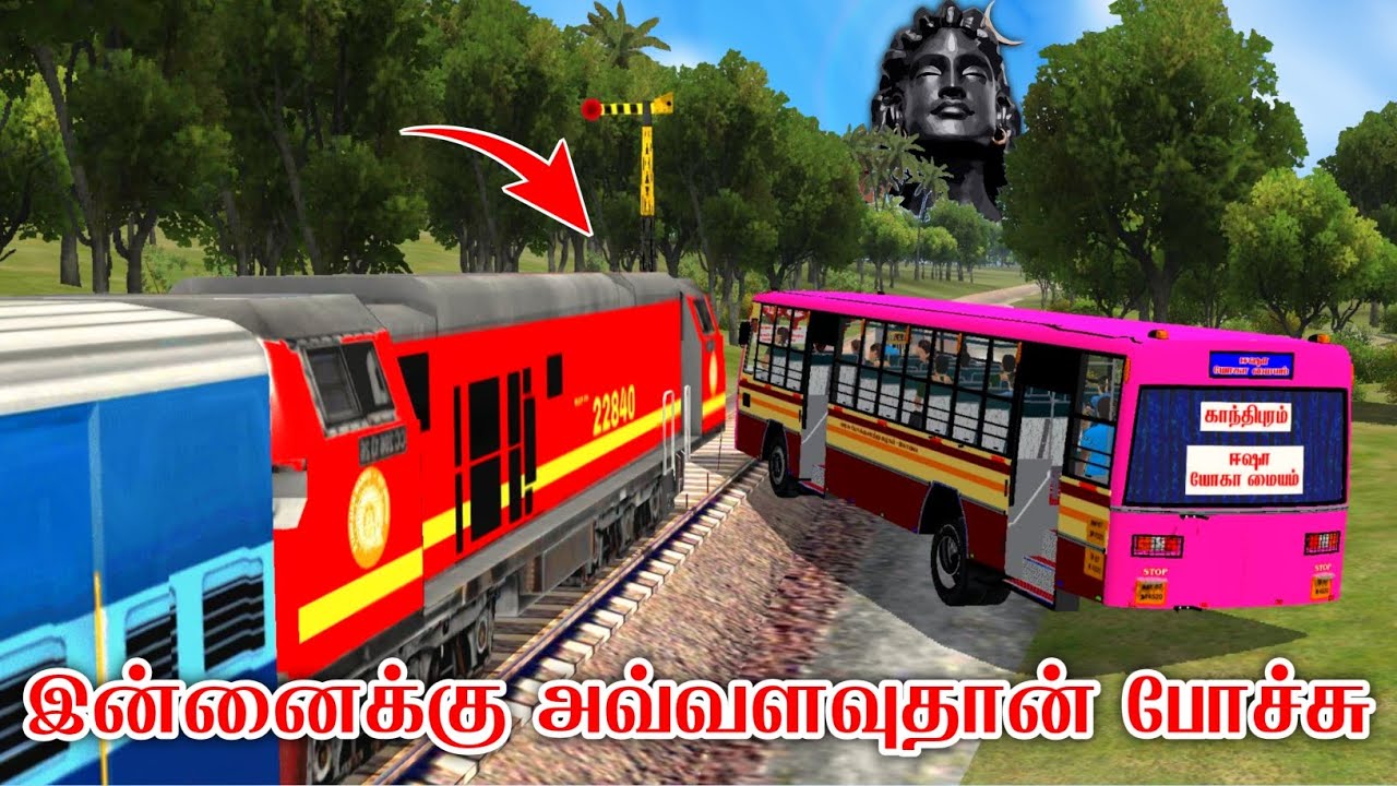 இன்னைக்கு நாள் ரொம்ப மோசமா போகுது - Bus simulator Indonesia gameplay tamil - bussid