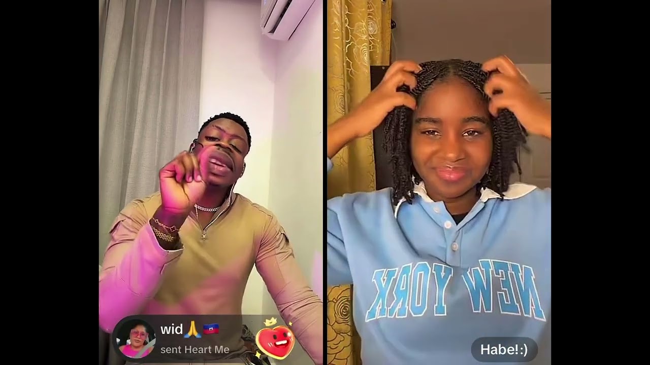 Bensy ak Hanbe 2 pou moun ki plis fe moun ri nan rezo a te live ansanm pou te plezi pou nou guys.