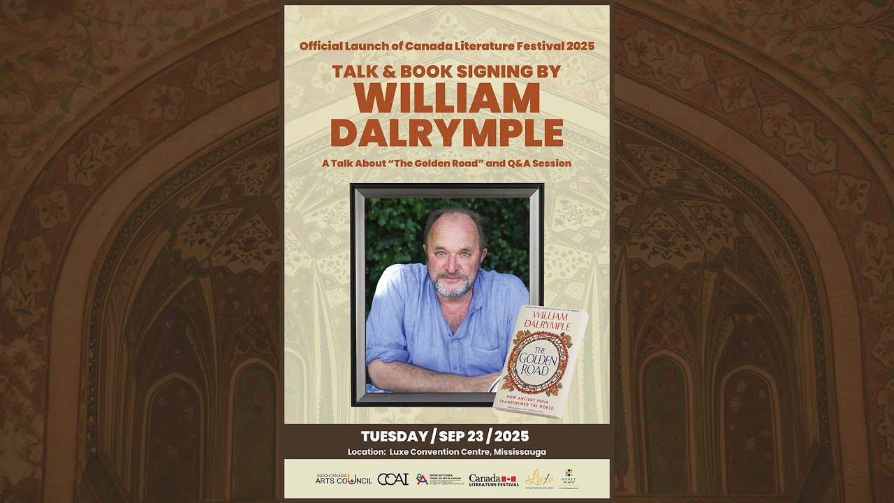 CCAI Presents William Dalrymple Talk & book signing
