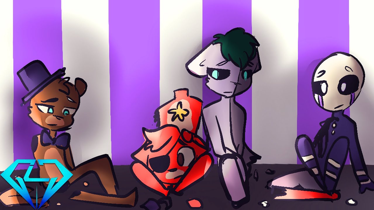Minecraft FNAF: We broke Freddy! (Minecraft Roleplay)