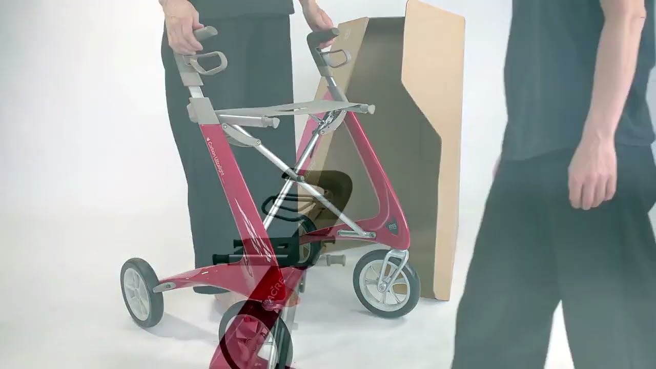 Why Choose ByACRE Carbon Fiber Ultralight Rollator?