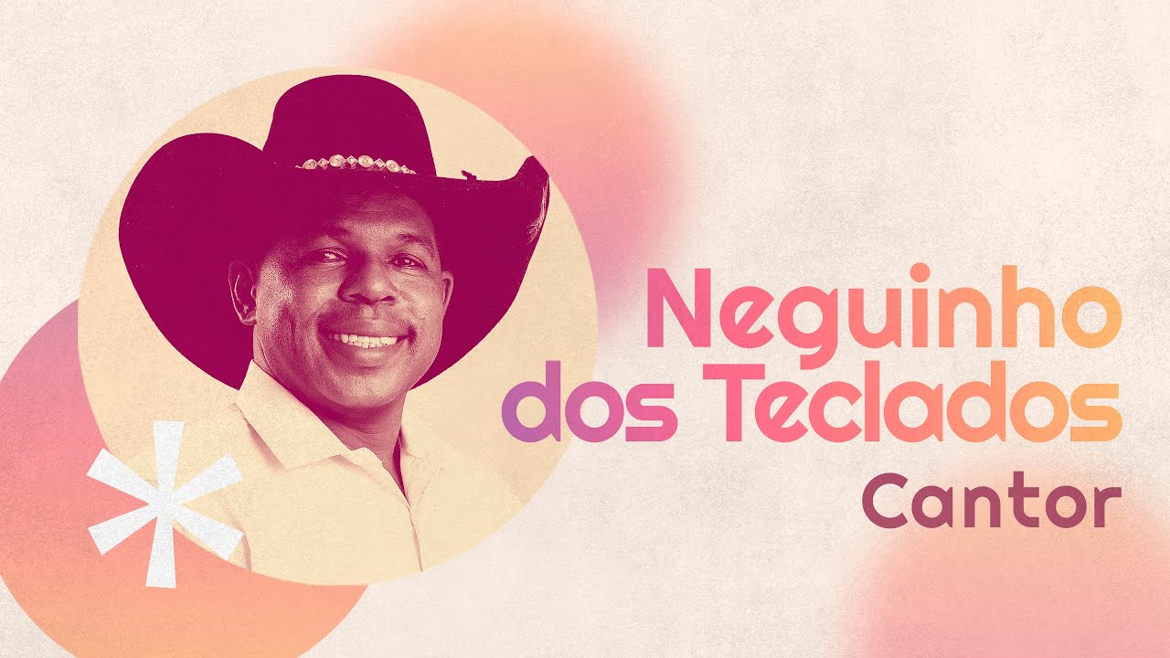 Maior artista da Música local - Papo de Ouro #007 - Neguinho dos Teclados | Cantor e Compositor