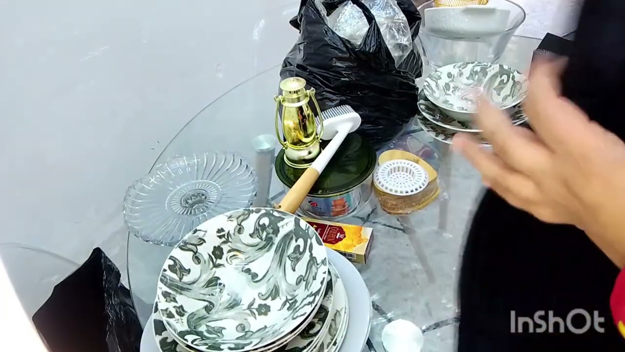 آخر مشترياتي من الأواني لشهر الفضيل 🌛 مشترياتي من توابل وغيرها🤔