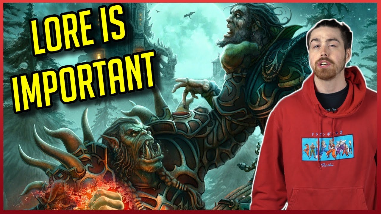 Why Lore is Important | The Average Gamer