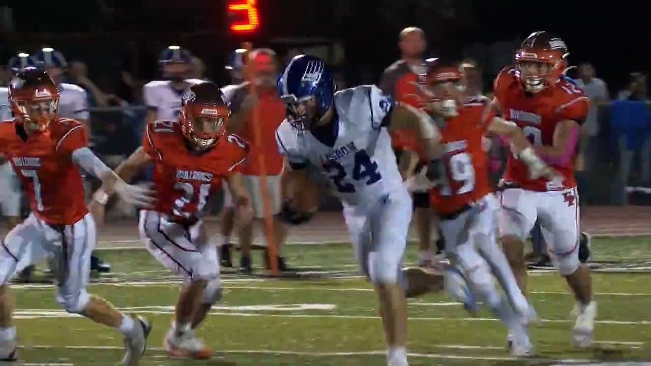 Lisbon star becomes most prolific RB in school history