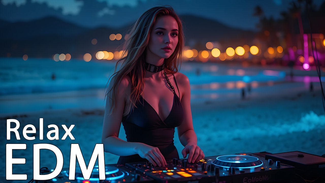 【EDM Relax】Chill Winter Vibes 🎧 Soft Beats That Touch the Soul | Focus / Study / Relax Playlist
