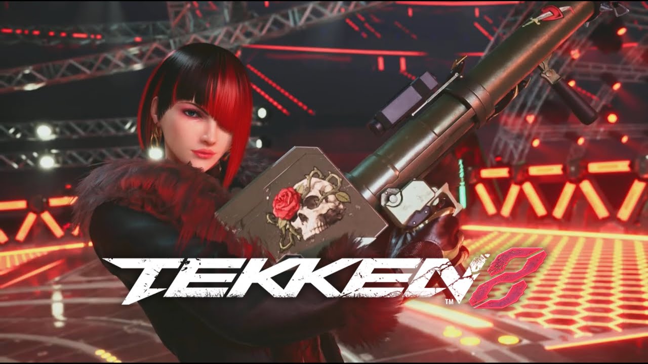 Ranked with Anna - Tekken 8 gameplay