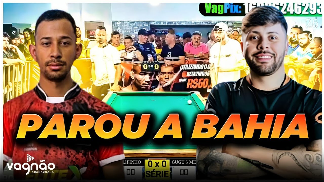FELIPINHO X GUGU SEM MEDO JOGO DURO SEM FAVORITISMO      ASSISTAM ATÉ O FINAL💥