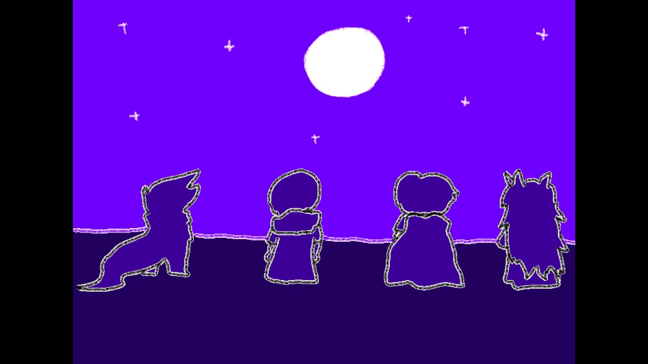[Homestuck moonsetter 1 hour] 목욕할 때 들으려고 만든 moonsetter 1시간 짜리