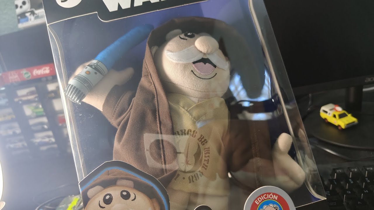 Simi peluche starwar, que opinas?