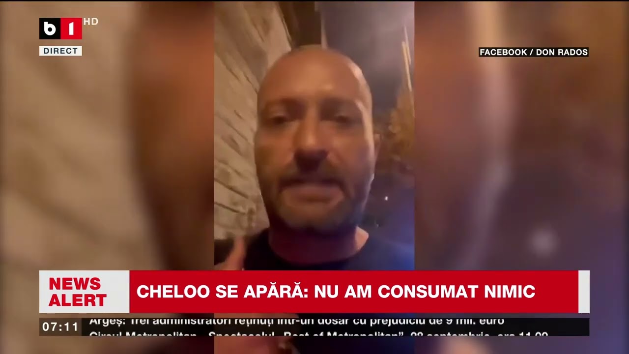 CHELOO, SCANDA ÎN CURTEA CATEDRALEI_Știri B1TV_30 iulie 2025