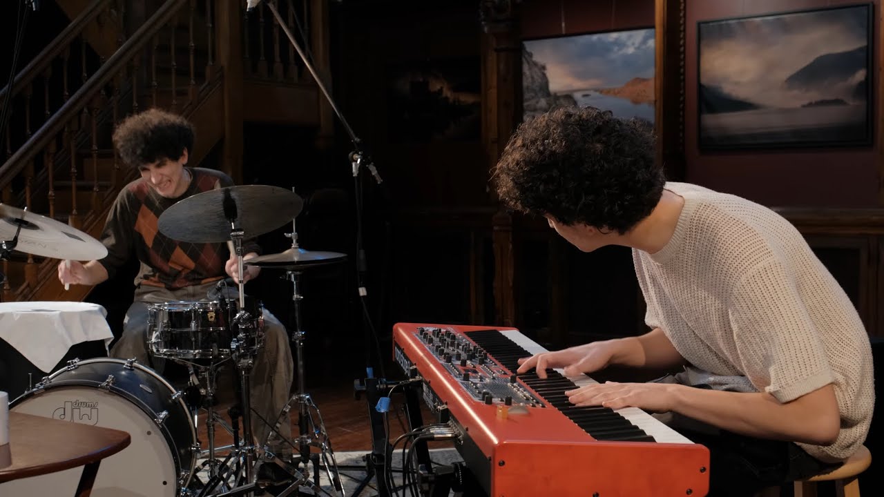 Zohar & Adam NPR 2025 Tiny Desk Contest Submission - Drones in the Sky/Dying Hands