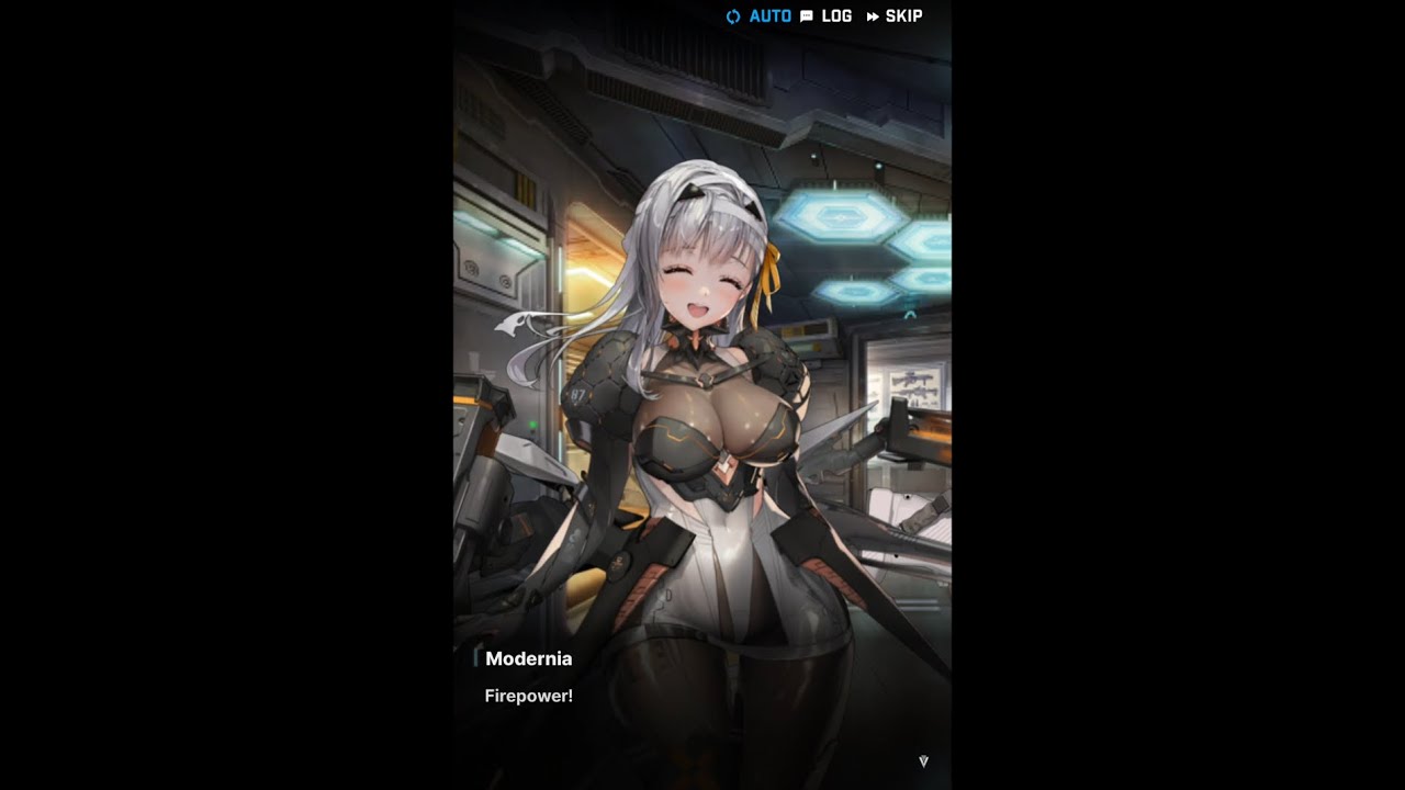 [Goddess of Victory: Nikke] Modernia(Marian) Bond Story Episode 1-5